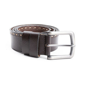 Network Belt Men size 105 Saddle Brown